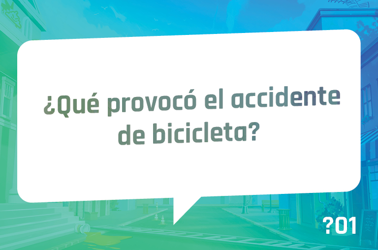 Quest ce qui a causé l'accident du kidz à vélo ?