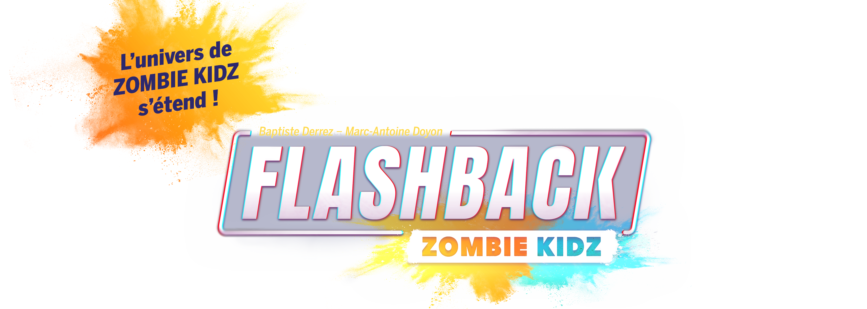 logo FlashBack Zombie kidz