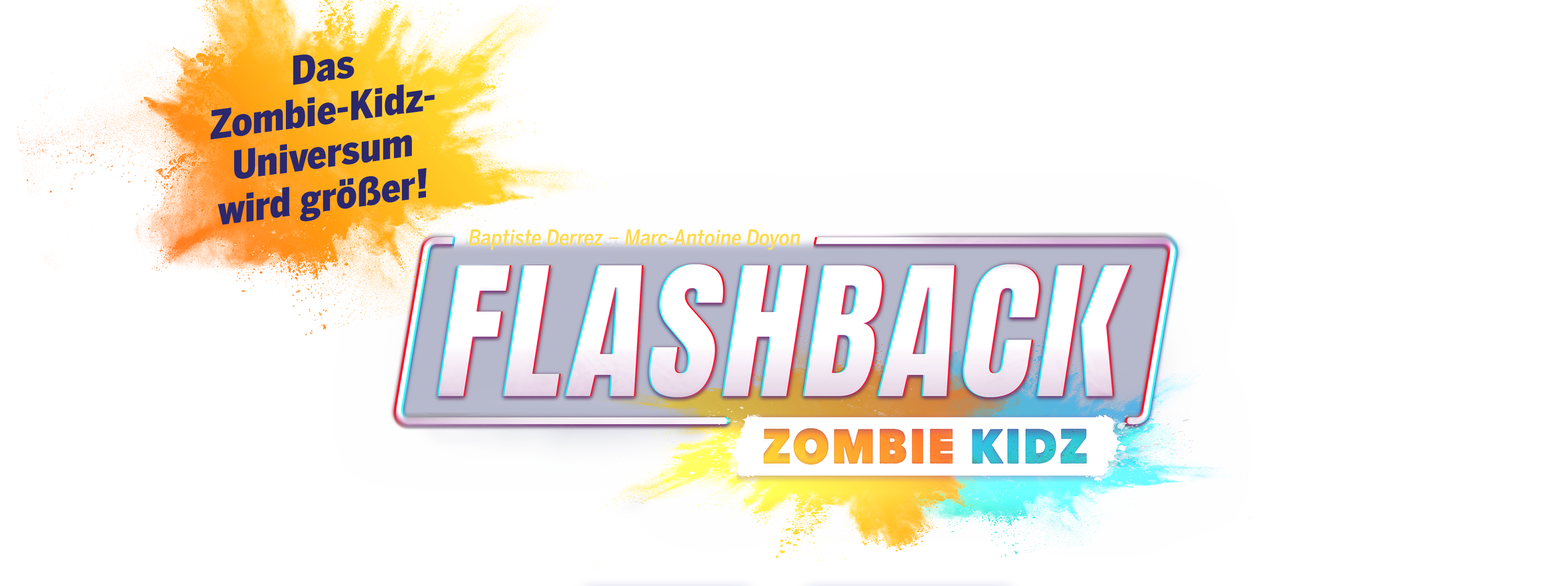 logo FlashBack Zombie kidz