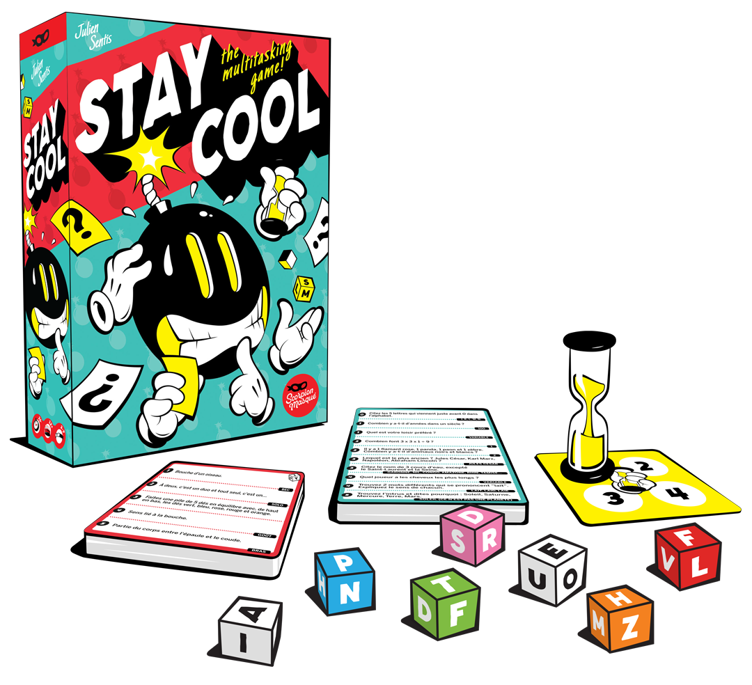 Stay Cool, Board Game