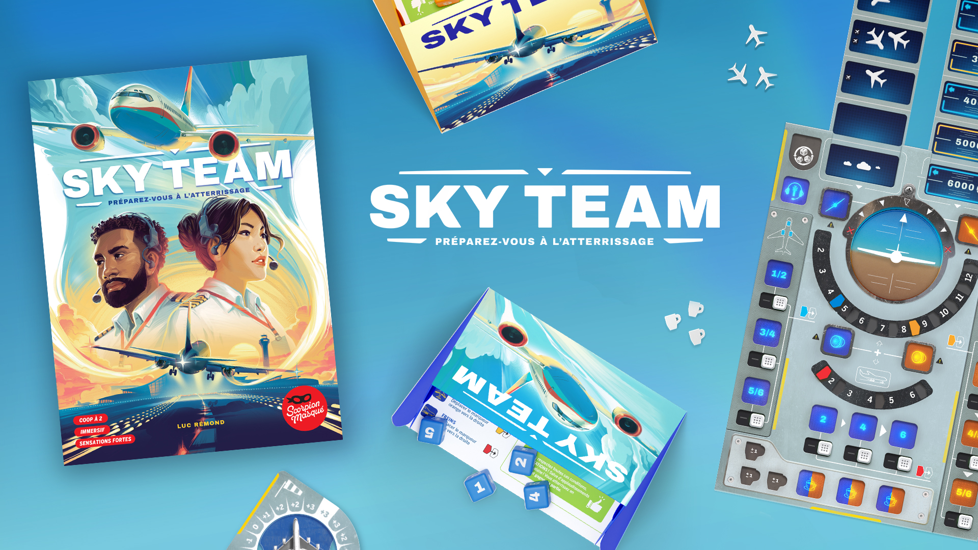 Sky Team: jeu de société