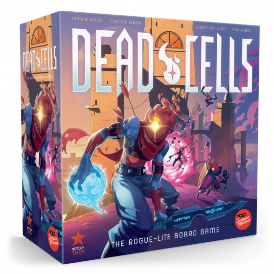 Dead Cells: The Rogue-Lite Board Game (Kickstarter)