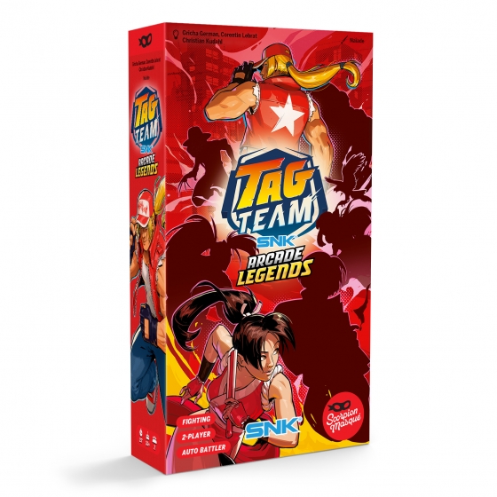 Tag Team: SNK Arcade Legends