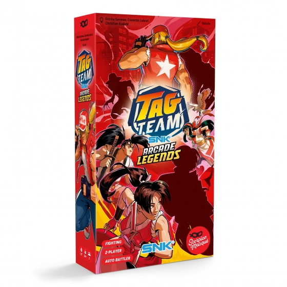 Tag Team: SNK Arcade Legends